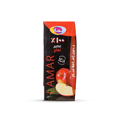 Apple Juice 100%  200MI